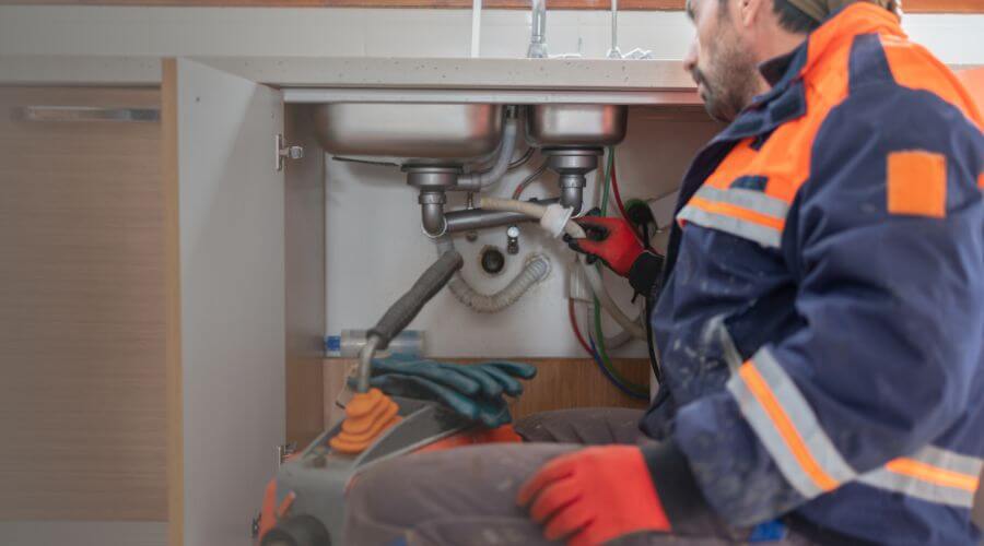 Residential Slab Leak Plumbing in Swansboro, NC